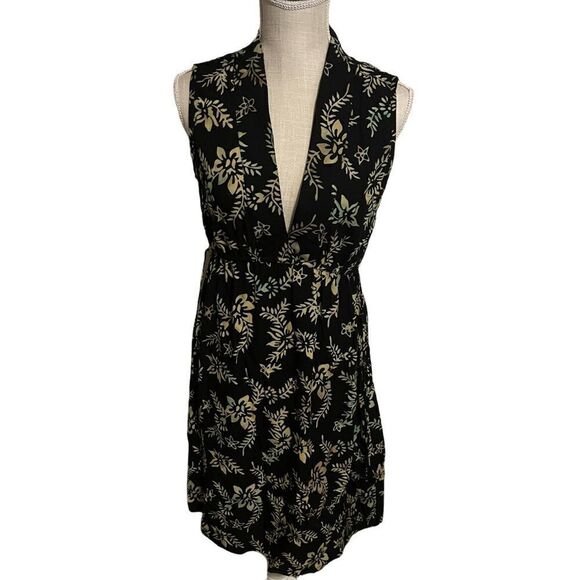 Go Fish Tropical Design A-Line Handmade Dress - Picture 2 of 12